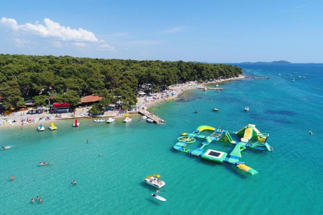 Biograd Mobile Home Oasis Біоград-на-Мору Екстер'єр фото
