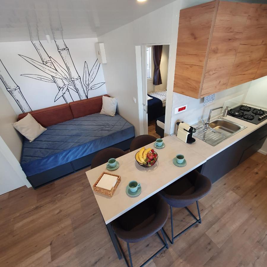 Biograd Mobile Home Oasis Біоград-на-Мору Екстер'єр фото