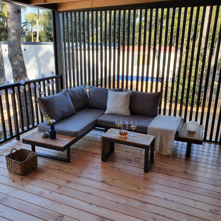 Biograd Mobile Home Oasis Біоград-на-Мору Екстер'єр фото