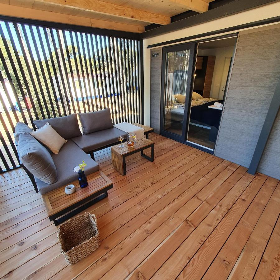 Biograd Mobile Home Oasis Біоград-на-Мору Екстер'єр фото
