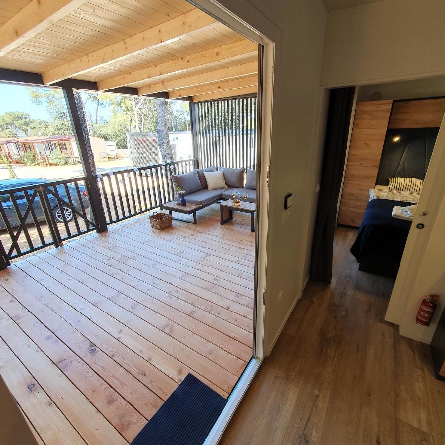 Biograd Mobile Home Oasis Біоград-на-Мору Екстер'єр фото