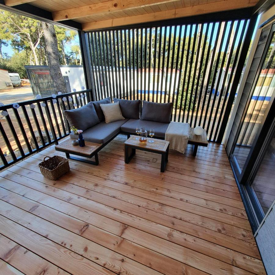 Biograd Mobile Home Oasis Біоград-на-Мору Екстер'єр фото