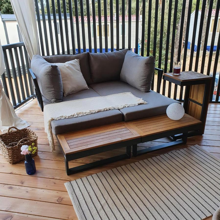 Biograd Mobile Home Oasis Біоград-на-Мору Екстер'єр фото